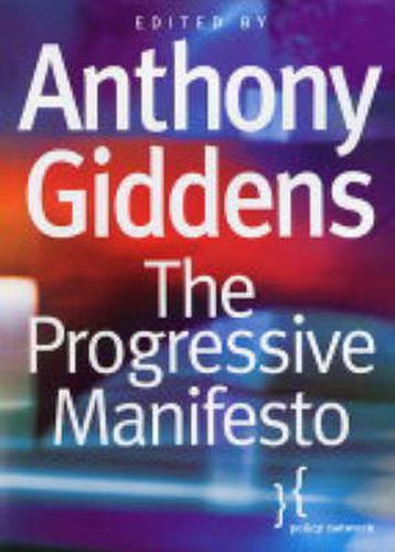 Cover image for The Progressive Manifesto: New Ideas for the Centre-left