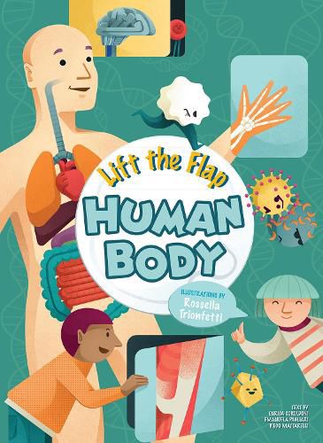 Cover image for Lift the Flap: Human Body