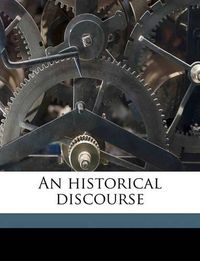 Cover image for An Historical Discourse