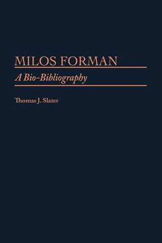 Milos Forman: A Bio-Bibliography