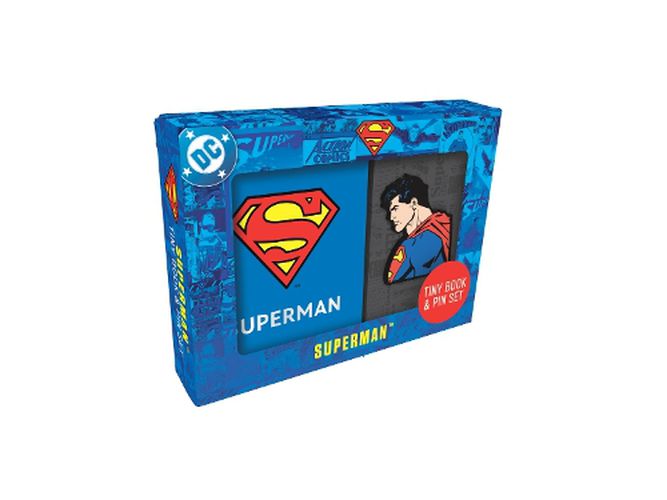 Cover image for DC Comics: Superman Tiny Book and Pin Set