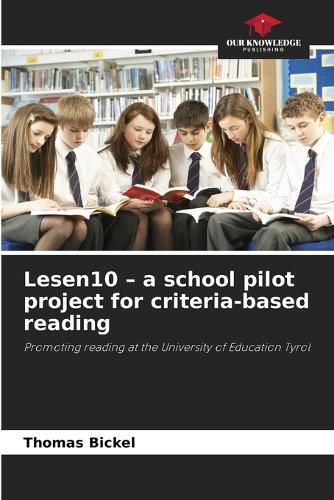 Cover image for Lesen10 - a school pilot project for criteria-based reading