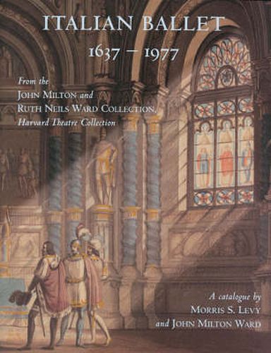 Cover image for Italian Ballet, 1637-1977