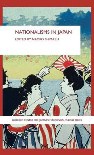 Cover image for Nationalisms in Japan