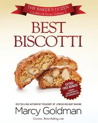 Cover image for Best Biscotti: The Baker's Dozen Cookbook Series