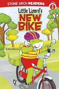 Cover image for Little Lizard's New Bike