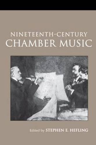 Cover image for Nineteenth-Century Chamber Music