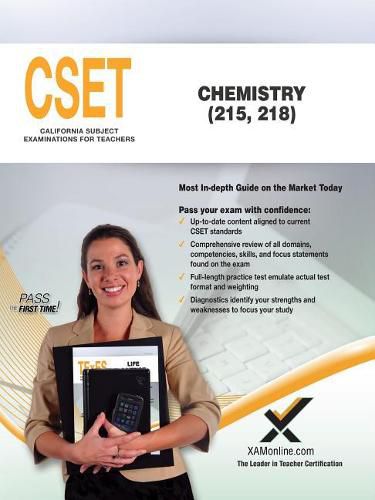 Cover image for Cset Chemistry (215, 218)