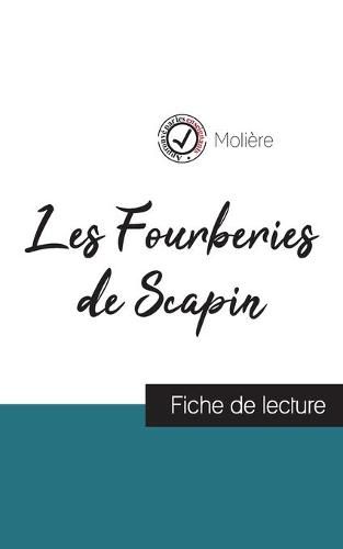 Cover image for Les Fourberies de Scapin de Moliere (fiche de lecture et analyse complete de l'oeuvre)