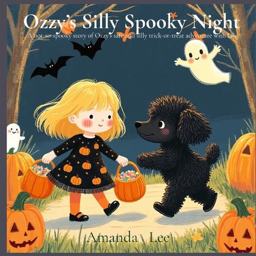 Cover image for Ozzy's Silly Spooky Night