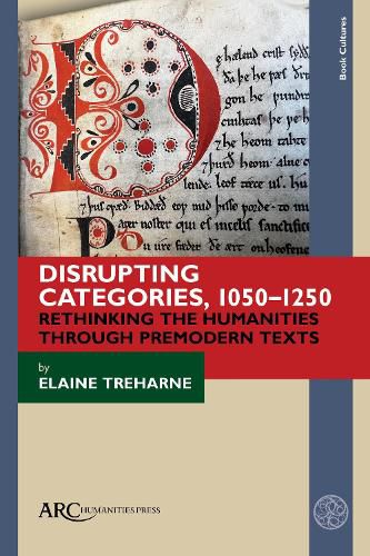 Cover image for Disrupting Categories, 1050-1250