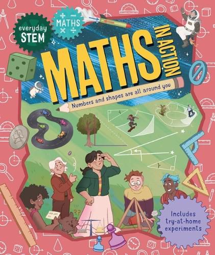 Cover image for Everyday Stem Maths - Maths in Action