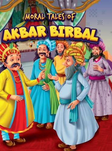 Cover image for Moral Tales of Akbar Birbal (Edition2023)