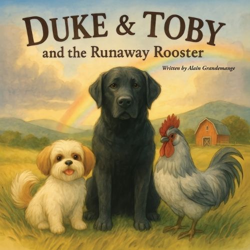 Cover image for Duke and Toby and the Runaway Rooster