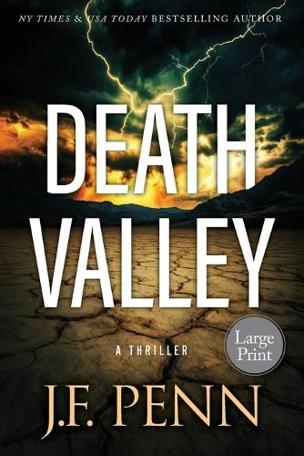 Cover image for Death Valley Large Print