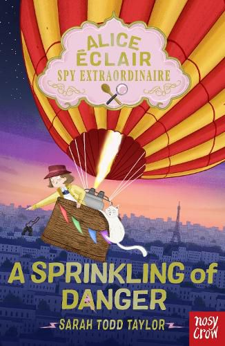 Cover image for Alice Eclair, Spy Extraordinaire!: A Sprinkling of Danger