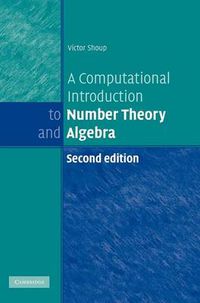 Cover image for A Computational Introduction to Number Theory and Algebra