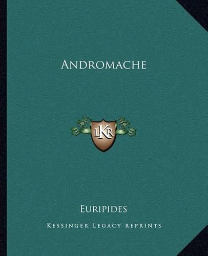 Cover image for Andromache