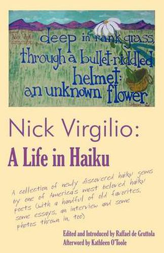 Cover image for Nick Virgilio: A Life in Haiku