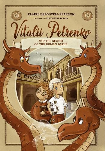 Cover image for Vitalii Petrenko and the Secret of the Roman Baths