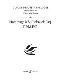 Cover image for Hommage A S. Pickwick Esq.: Prelude 7, Study Score