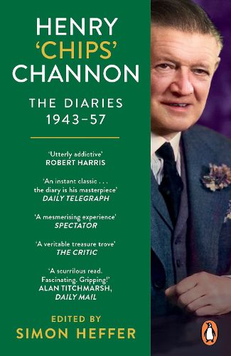 Cover image for Henry 'Chips' Channon: The Diaries (Volume 3): 1943-57