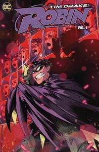 Cover image for Tim Drake: Robin Vol. 1: Mystery at the Marina