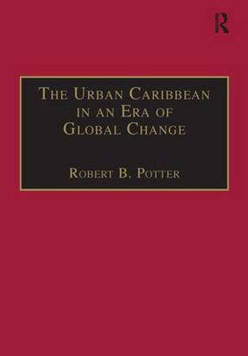 Cover image for The Urban Caribbean in an Era of Global Change