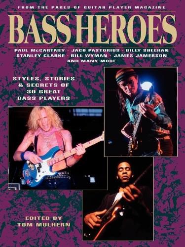 Cover image for Bass Heroes