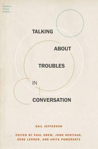 Cover image for Talking About Troubles in Conversation