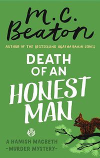 Cover image for Death of an Honest Man