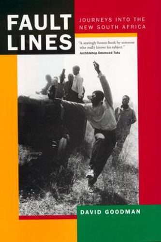 Cover image for Fault Lines: Journeys into the New South Africa