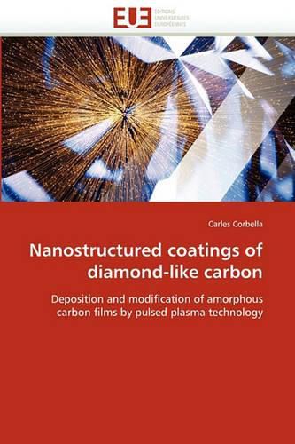 Cover image for Nanostructured Coatings of Diamond-like Carbon