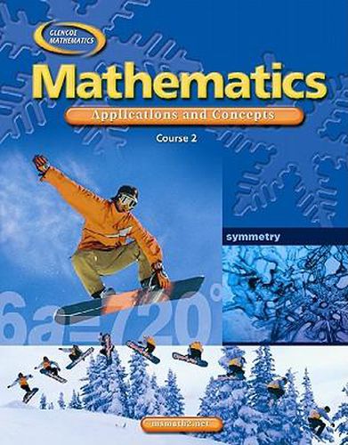 Cover image for Mathematics: Applications and Concepts, Course 2, Student Edition