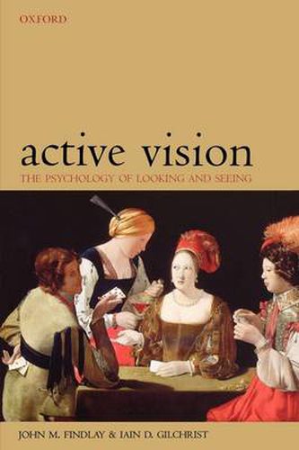 Cover image for Active Vision: The Psychology of Looking and Seeing