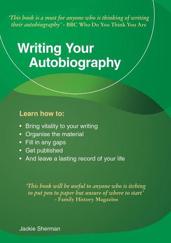 Cover image for Writing Your Autobiography: An Emerald Guide