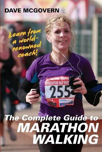 Cover image for The Complete Guide to Marathon Walking