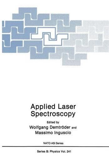 Cover image for Applied Laser Spectroscopy
