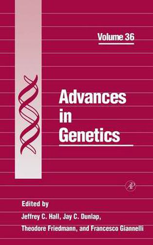 Cover image for Advances in Genetics