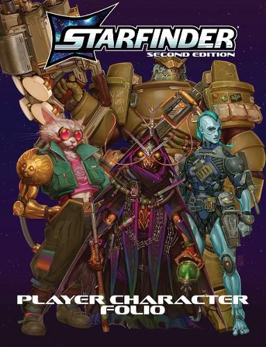 Cover image for Starfinder Player Character Folio (S2)