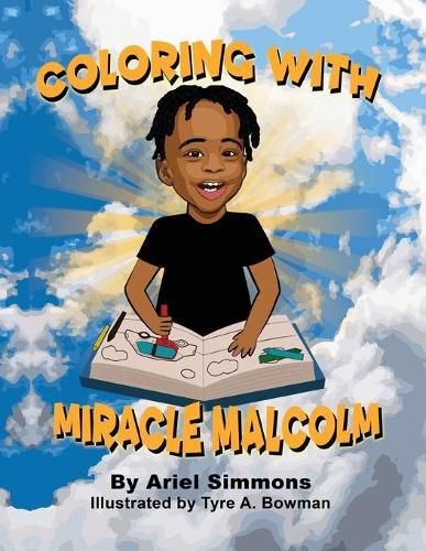 Cover image for Miracle Malcolm Coloring Book