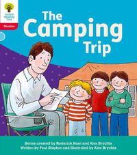 Cover image for Oxford Reading Tree: Floppy's Phonics Decoding Practice: Oxford Level 4: The Camping Trip