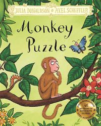 Cover image for Monkey Puzzle