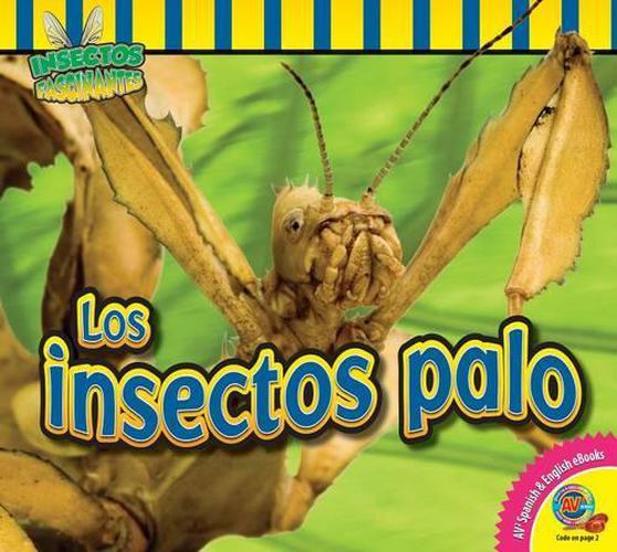 Cover image for Los Insectos Palo