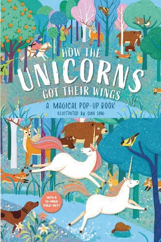 Cover image for How The Unicorns Got Their Wings