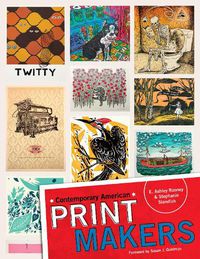 Cover image for Contemporary American Print Makers