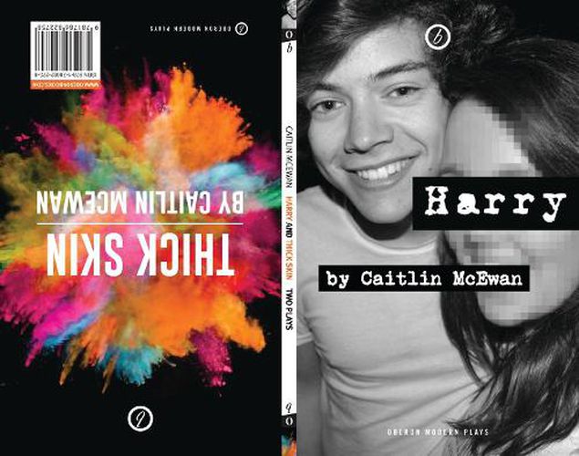 Cover image for Harry & Thick Skin: Two Plays: Two Plays