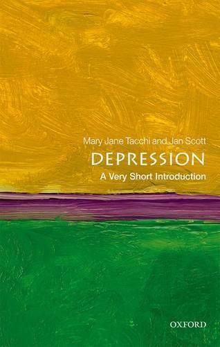 Cover image for Depression: A Very Short Introduction