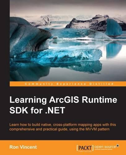 Cover image for Learning ArcGIS Runtime SDK for .NET