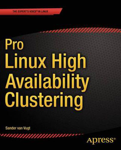 Cover image for Pro Linux High Availability Clustering